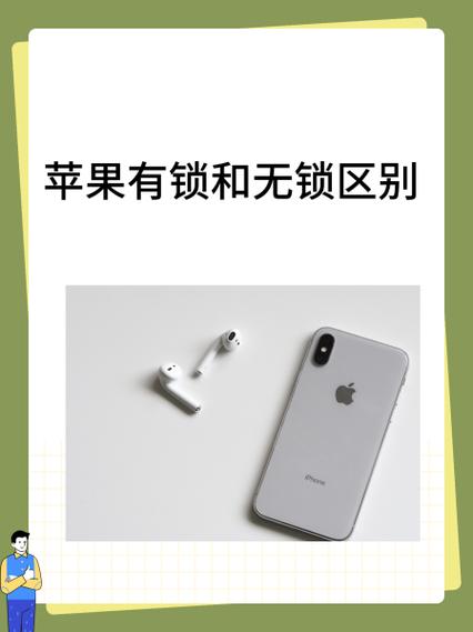 苹果无锁和有锁的区别图标
