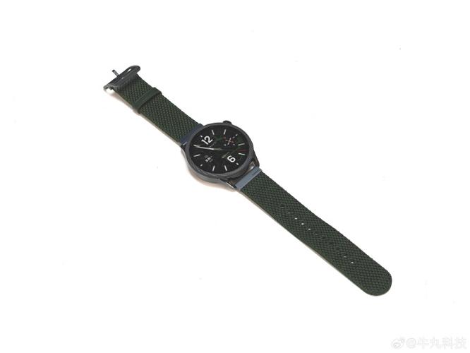 小米手表怎么拆卸表带