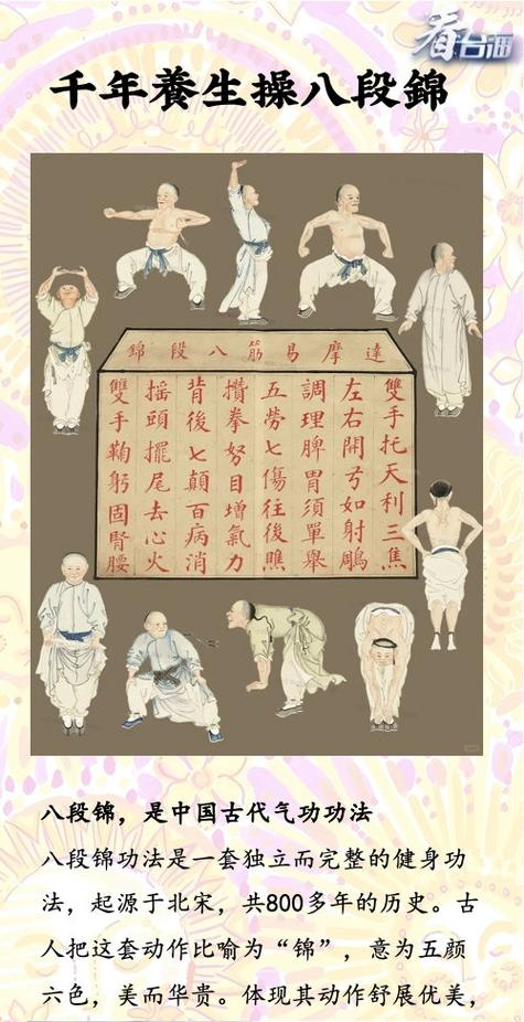 正宗八段锦教学视频截图