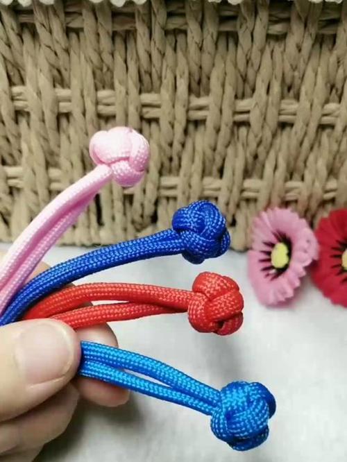 单线纽扣结视频教程图标