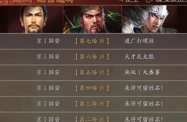 三国志战略版关羽阵容搭配攻略