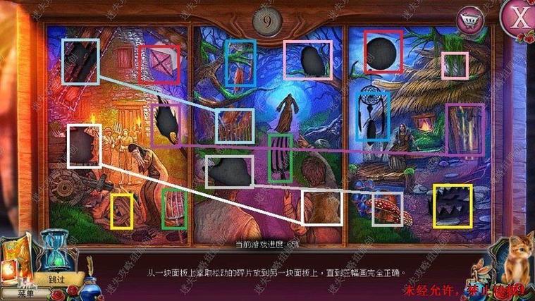 密室逃脱古堡迷城2火腿在哪图标