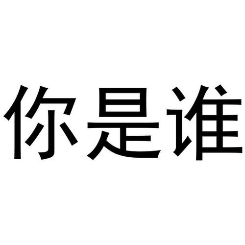 whoareyou的中文翻译图标
