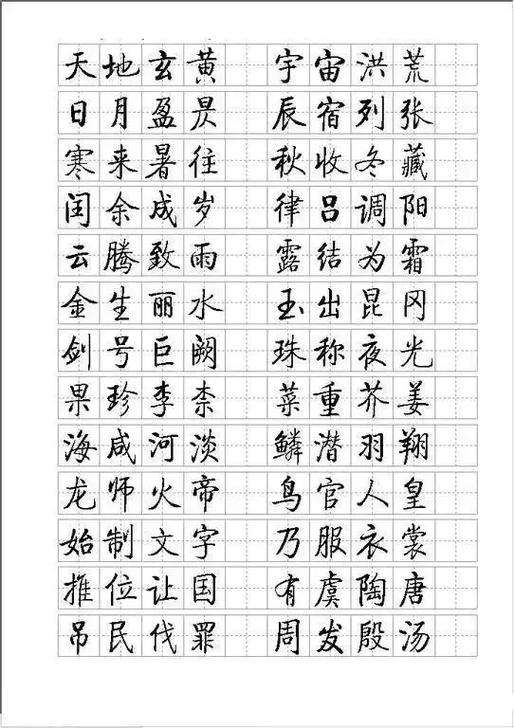 练书法字帖推荐截图