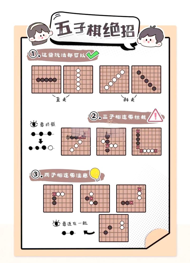 五子棋绝招游戏截图