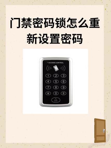 如何设置门密码锁密码图标