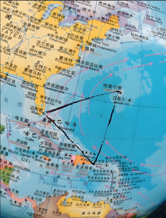 百慕大三角洲地图图标