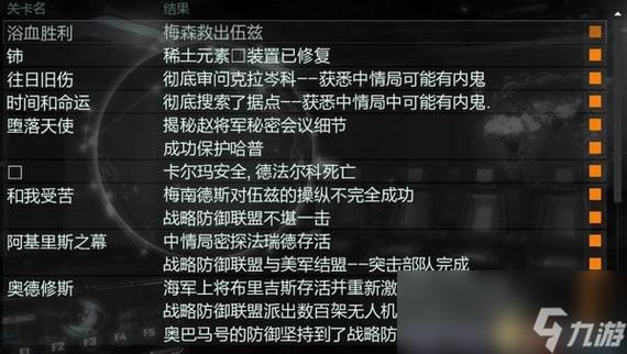 使命召唤9详细攻略图文缩略图