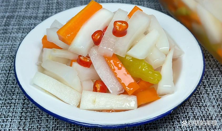 酒店酸甜脆萝卜制作方法截图