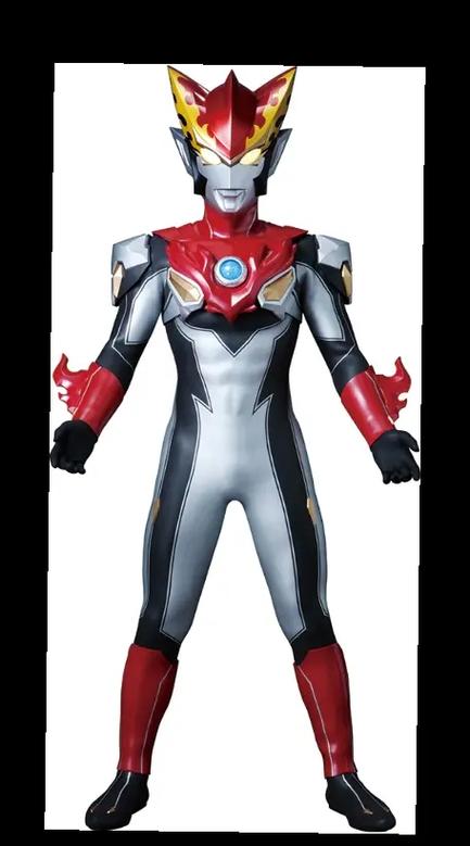 罗布奥特曼的形态