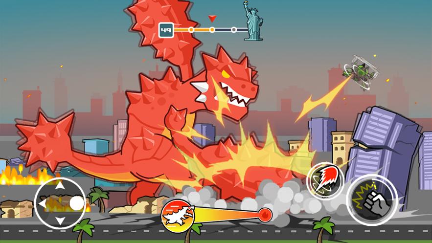 打爆怪兽