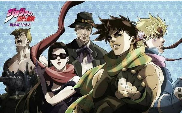 jojo第二季图标