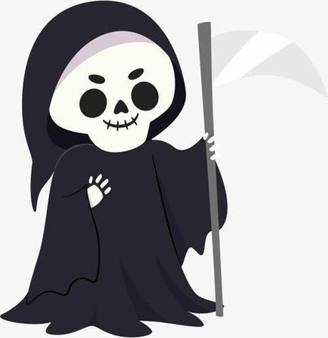 死神头像高清图片图标