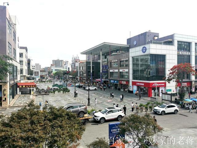 龙华区最繁华的地方截图