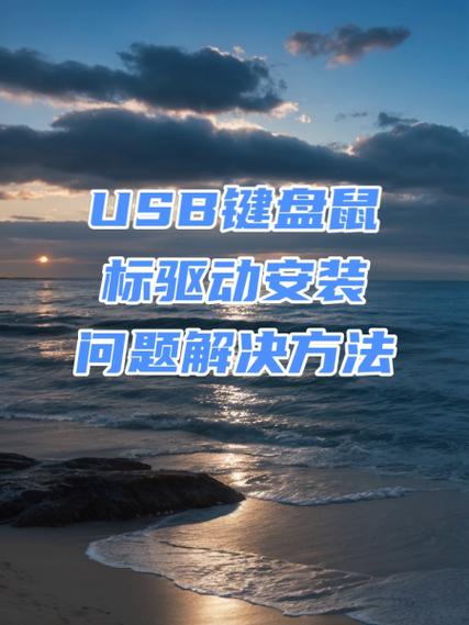 安装驱动后鼠标键盘不能用截图