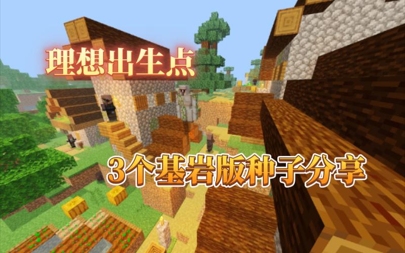 我的世界基岩版钻石种子