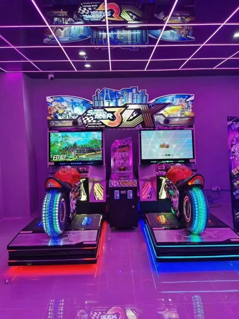 3d摩托飞车