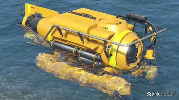 gta5潜水艇任务游戏截图