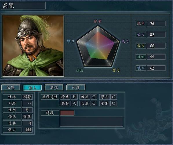 三国志11高览的结局缩略图