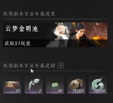 侠士副本难度排行缩略图