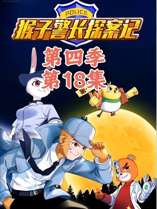 猴子警长1-4季动画片缩略图