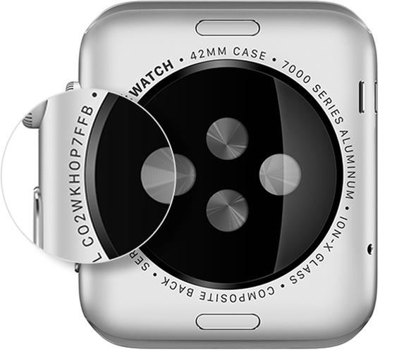 apple watch序列号截图