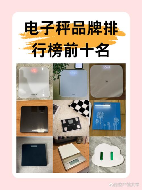 电子秤品牌排行榜前十名缩略图