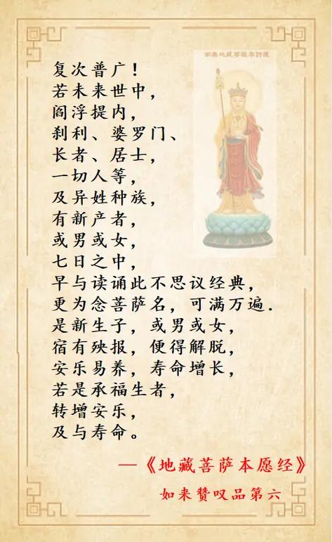 地藏经诵读85分钟免费