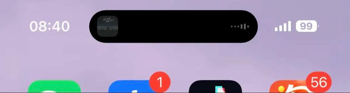 iphone开流量没显示图标