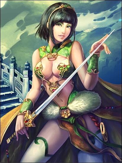 三国杀大乔小乔内衣