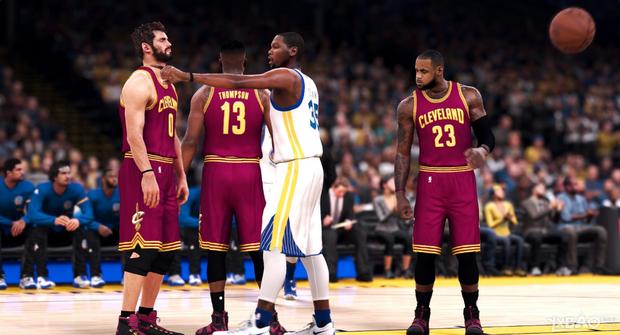 nba2k17键盘怎么换视角截图