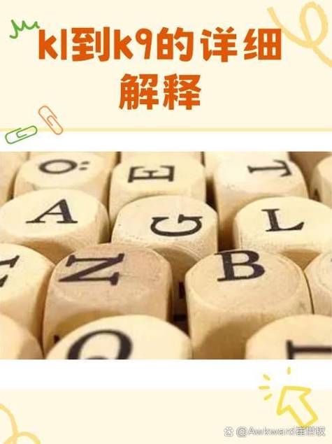 k0-k9字母