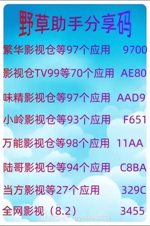 2026年2月野草口令截图