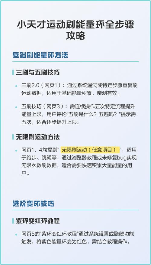 小天才运动能量环升级方法游戏截图