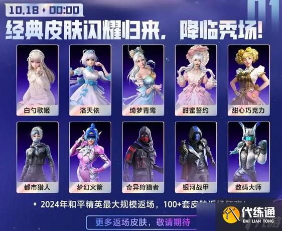 和平精英最帅皮肤缩略图