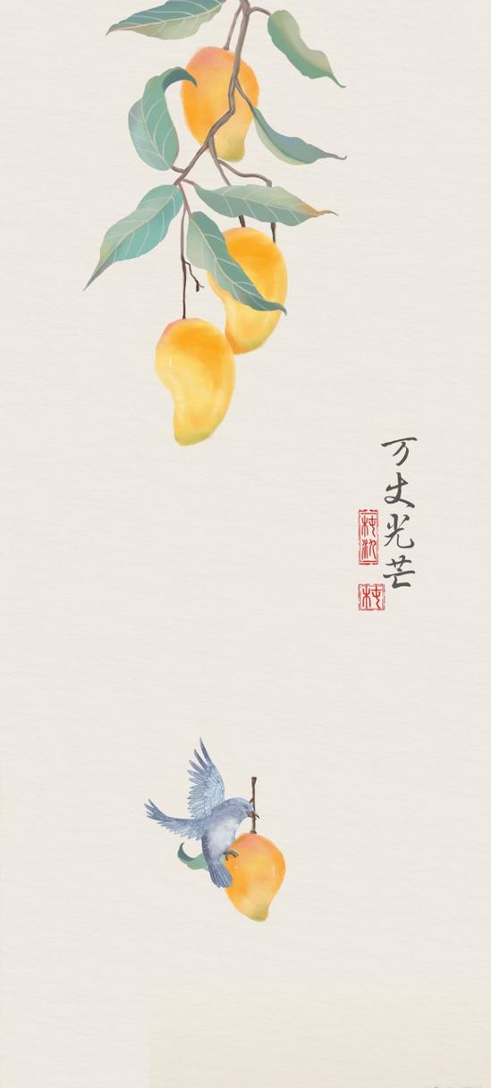 水果谐音吉祥成语大全截图