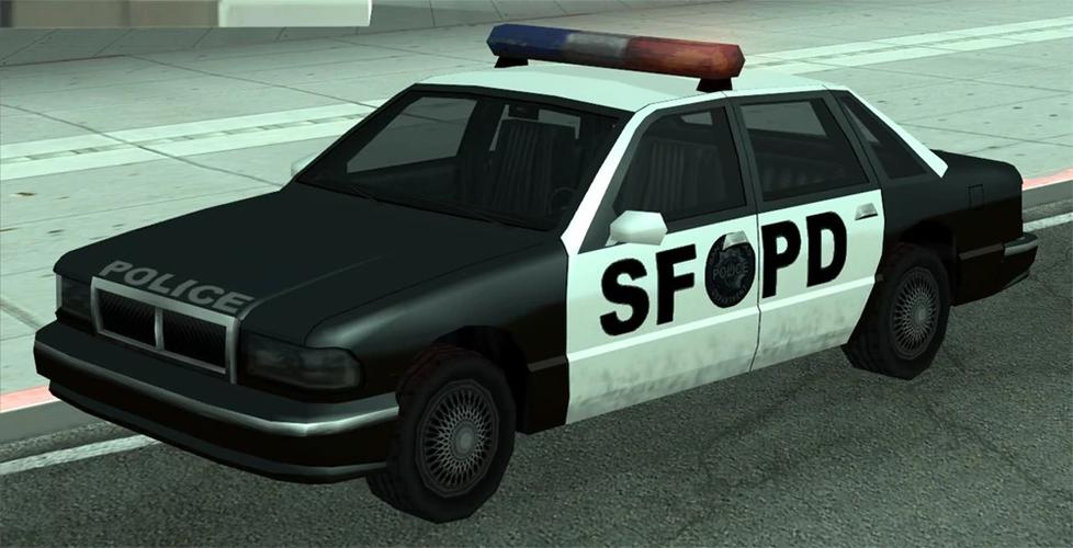 圣安地列斯mod警车合集图标