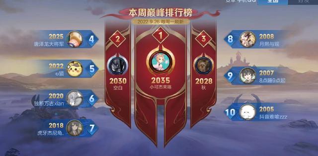 qq音乐巅峰榜怎么查看截图