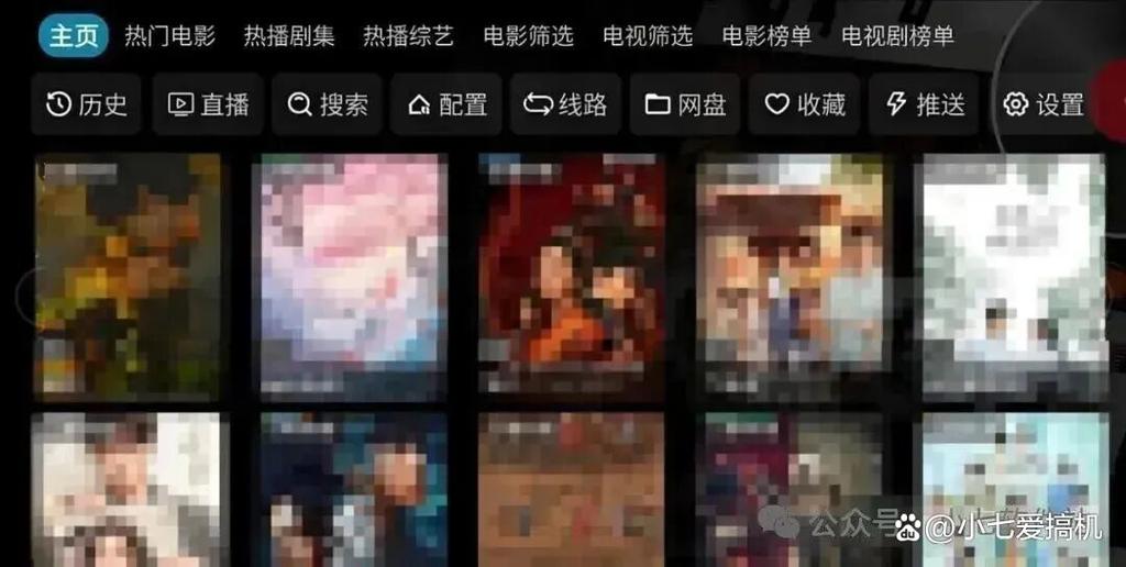 电视仓2026最新配置接口