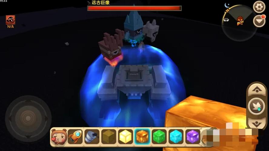 迷你世界BOSS石巨人