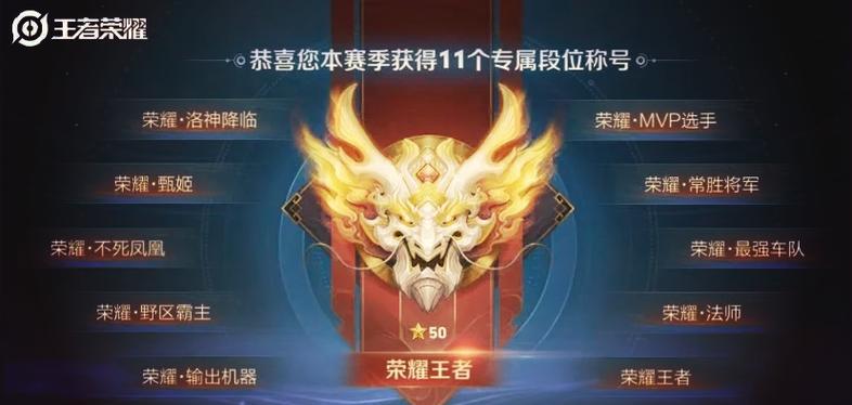 王者荣耀荣誉称号在哪里查看截图