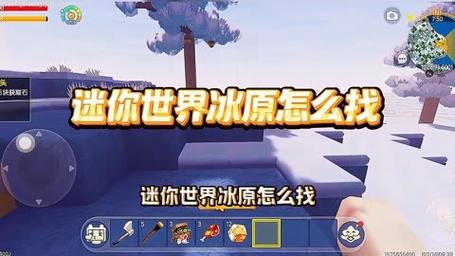迷你世界冰果在哪里找