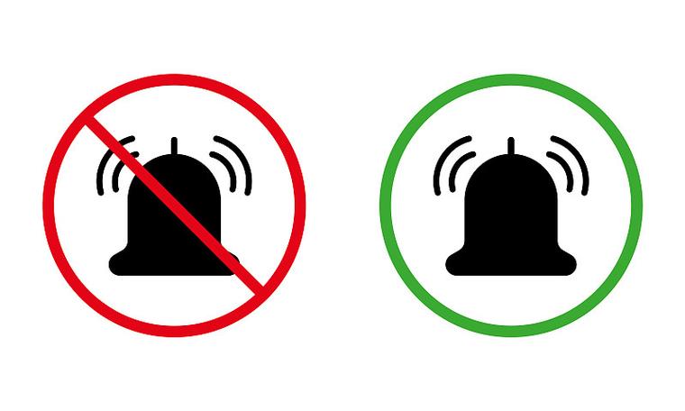 电话铃声响两声就不响了