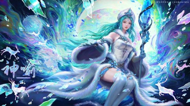 旧版王昭君王者荣耀图片游戏截图
