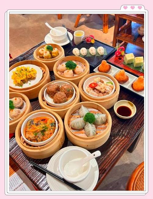 广式早茶点心截图