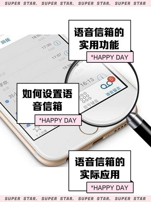 苹果的语音信箱怎么设置截图