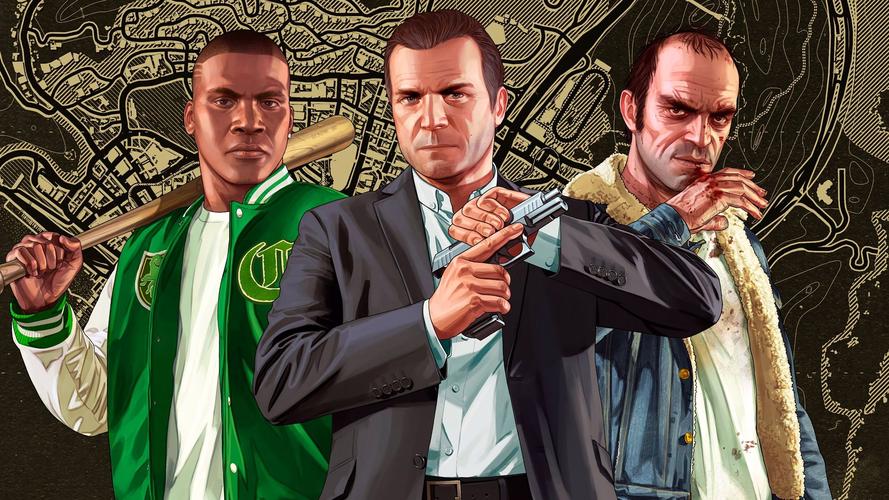 gta5怎么从头再来图标