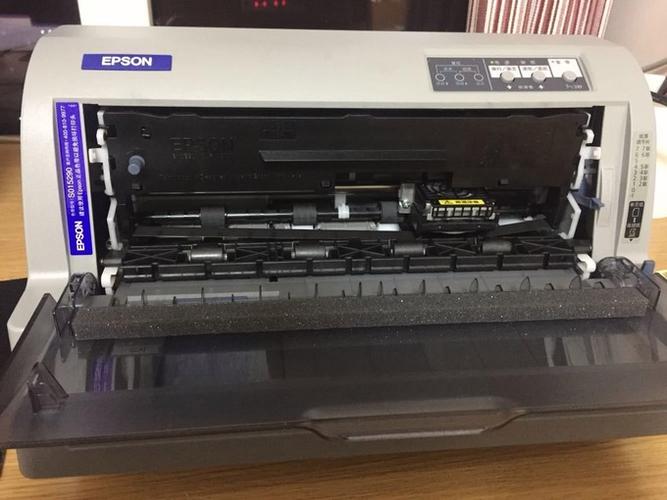爱普生730k后进纸设置