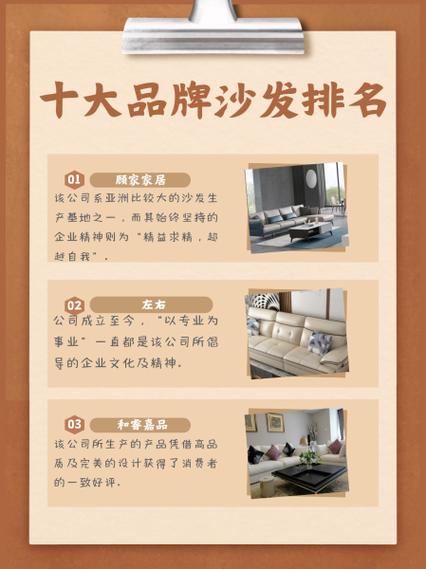 家具品牌排行榜前十名