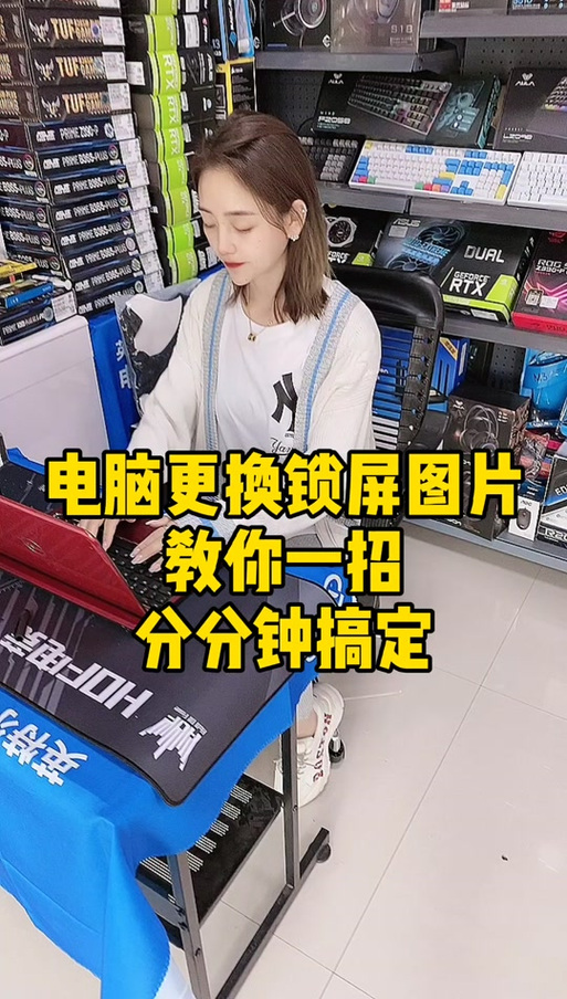 惠普电脑设置锁屏壁纸的方法